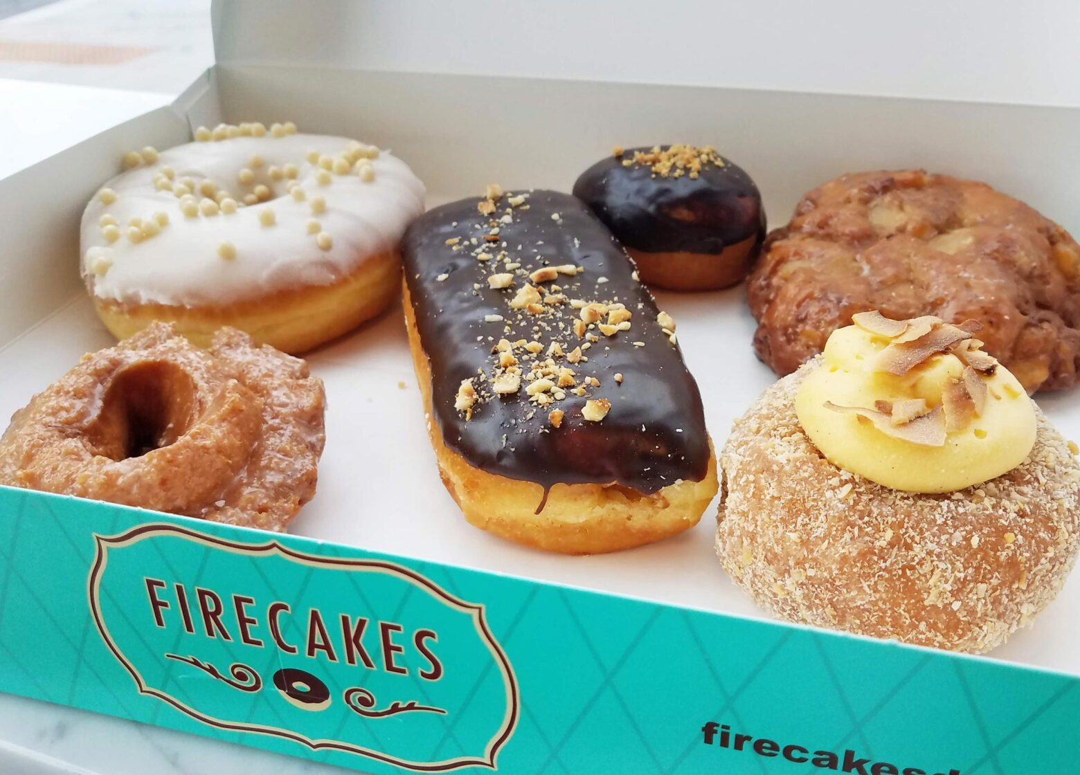 Firecakes Craft Donuts image