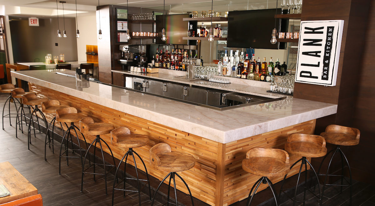 bar plank kitchen