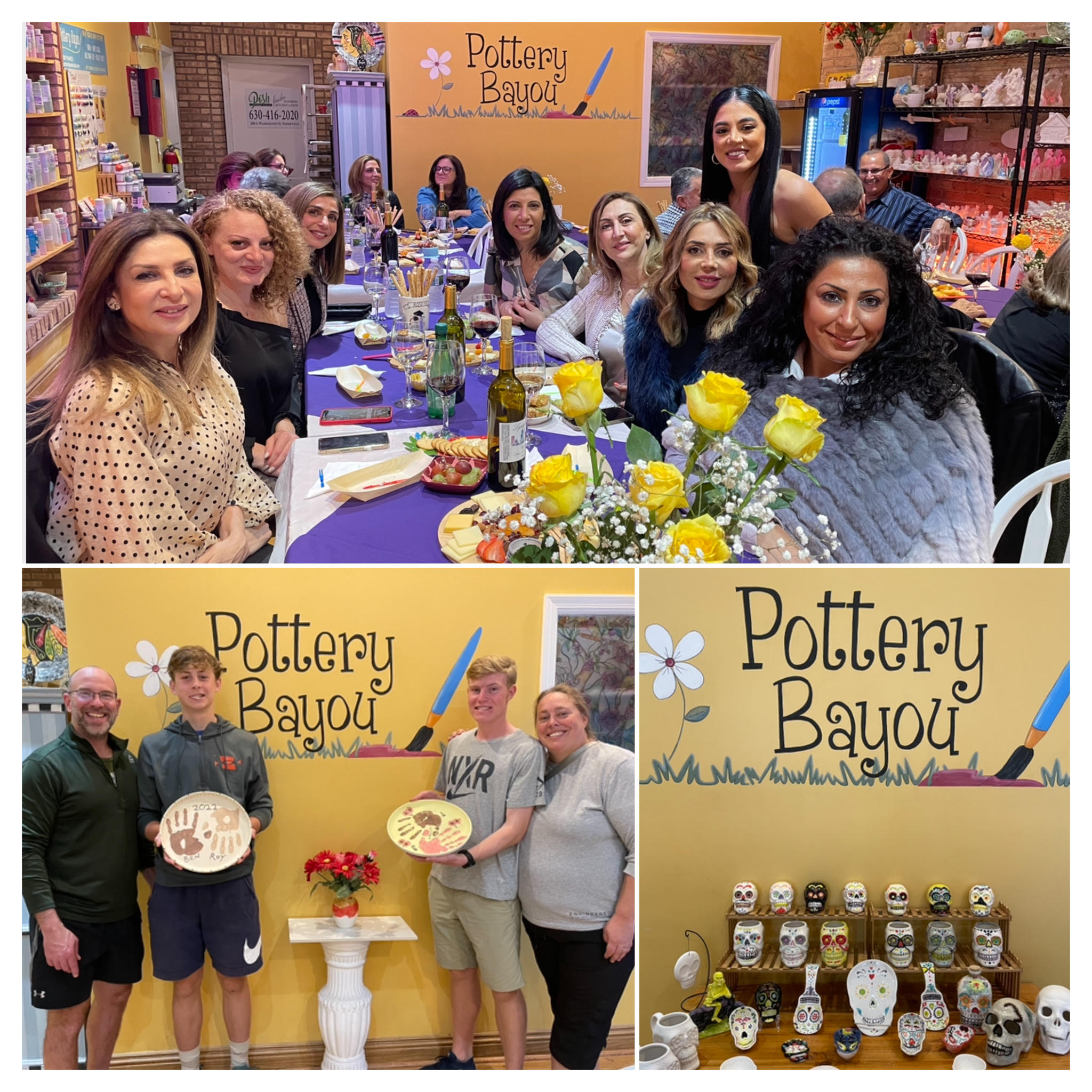 Pottery Bayou Downtown Naperville Alliance