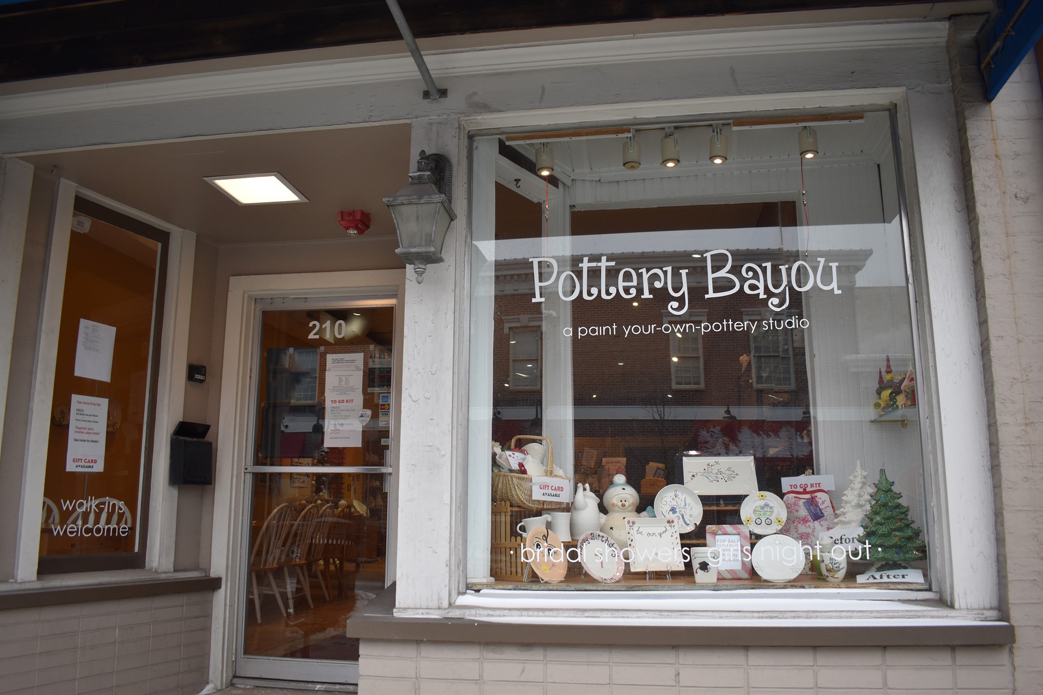 Pottery Bayou Downtown Naperville Alliance